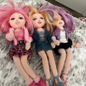 Ty girl dolls set